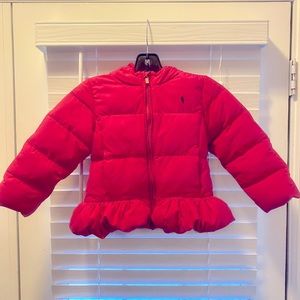 Ralph Lauren Down Filled Jacket